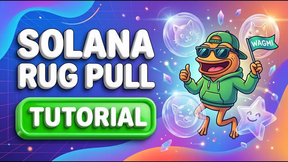 How to Do a Rug Pull and Launch a Meme Coin on Solana Safely